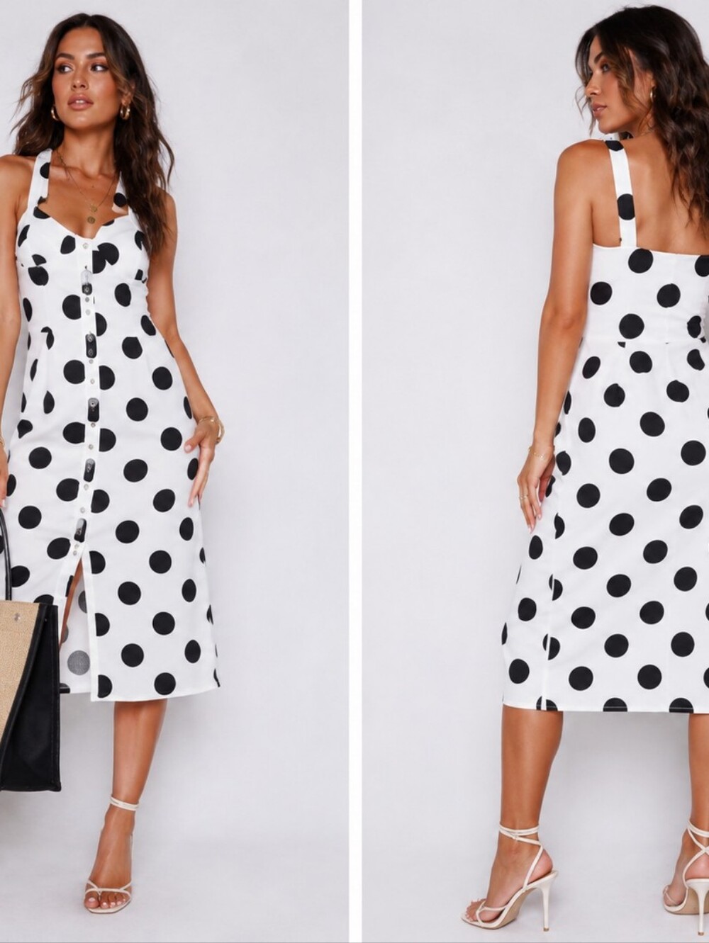 NEW Polka Dot Dress Size M